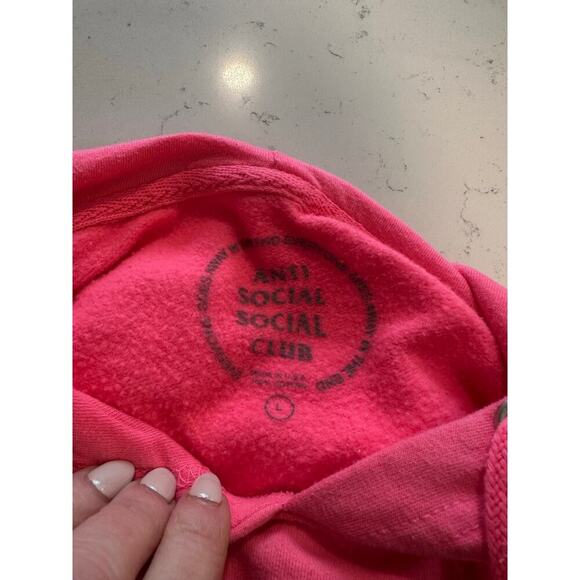 Anti Social Social Club Checkerboard Hoodie - Picture 6 of 6